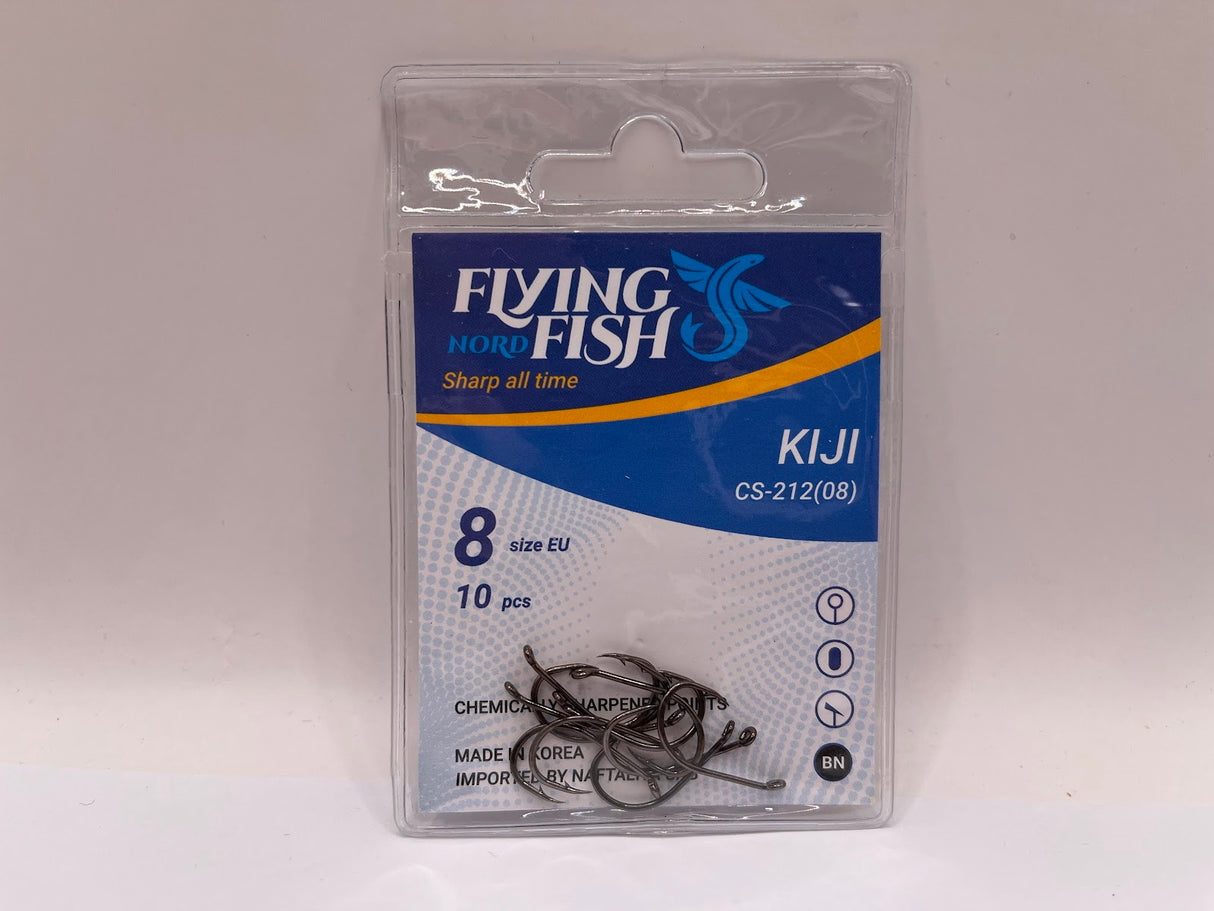 Žvejybinis kabliukas Flying Fish Nord KIJI — 2