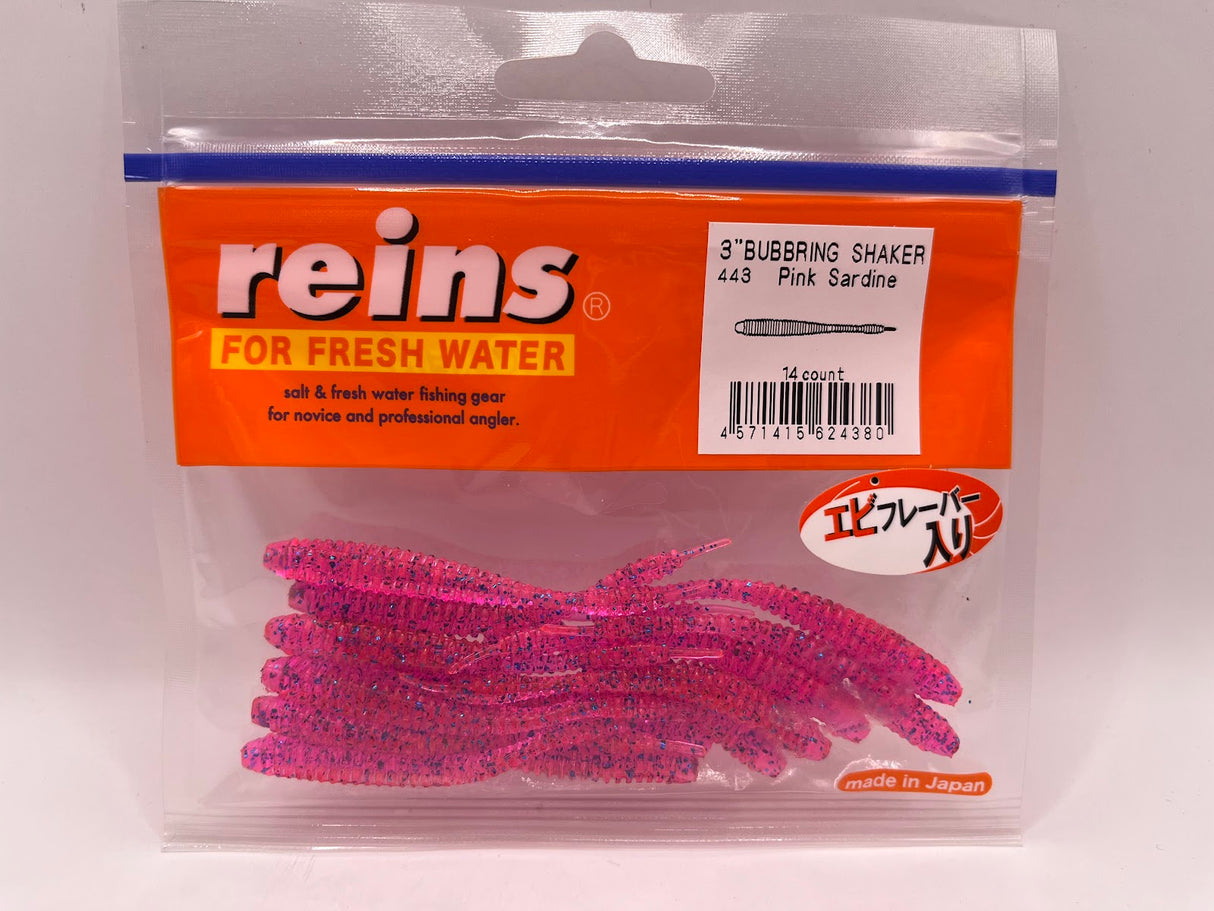 Reins guminukas Bubbling Shaker 3'' — 8