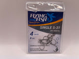 Žvejybinis kabliukas Flying Fish Nord SINGLE S-31 — 3