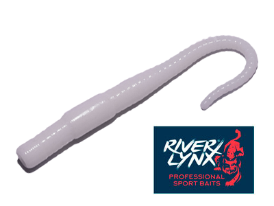 River Lynx silikoninis masalas Twist Worm — 3