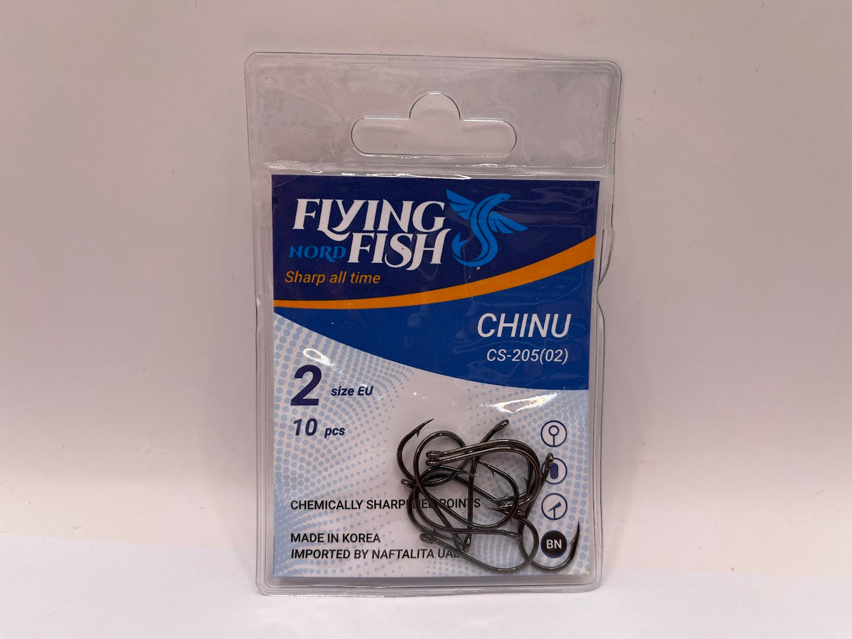 Žvejybinis kabliukas Flying Fish Nord CHINU