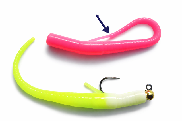 River Lynx silikoninis masalas Twist Worm