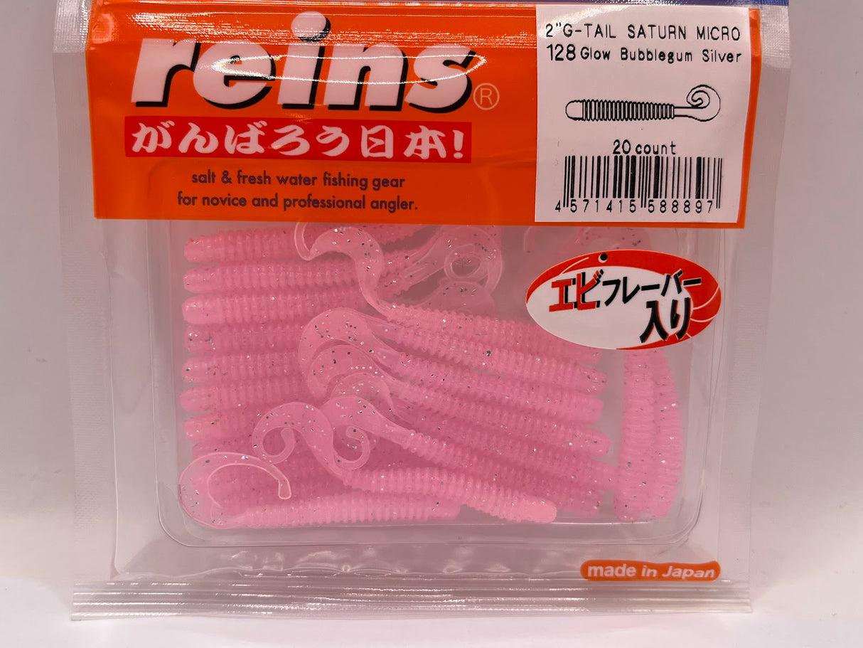 Reins guminukas G-Tail Saturn Micro