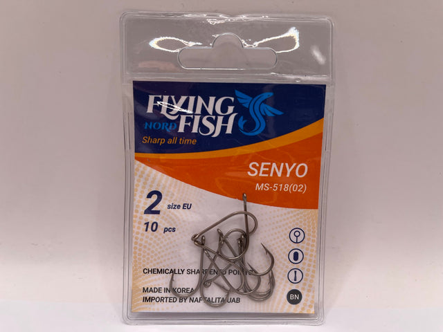 Žvejybinis kabliukas Flying Fish Nord SENYO