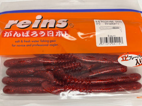 Reins guminukas Rockvibe Shad 3.5'' — 23