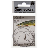 Pavadėlis Spinwal Wolfram Leader Swivel+snap — 4