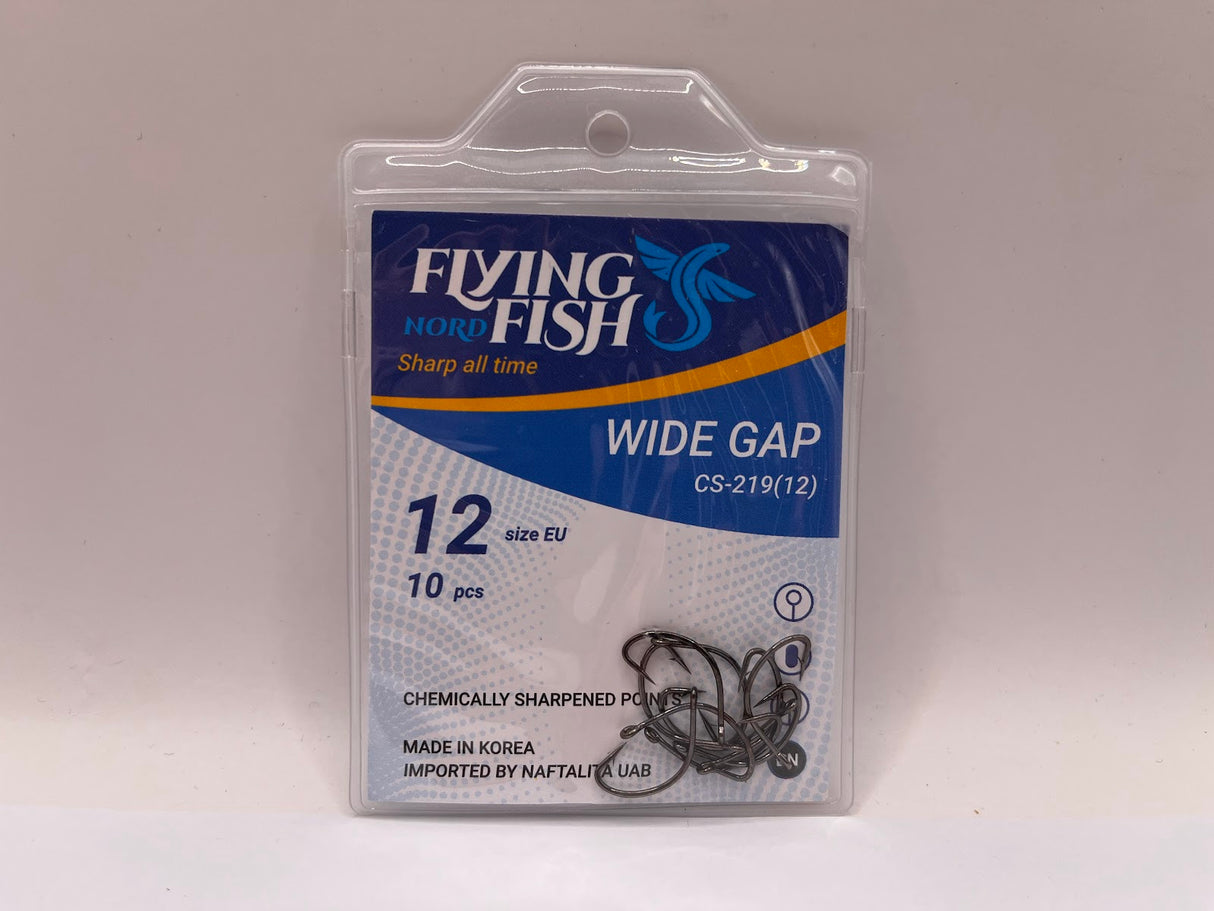 Žvejybinis kabliukas Flying Fish Nord WIDE GAP — 5