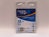 Žvejybinis kabliukas Flying Fish Nord LIGHT KAIZU — 4