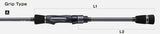 Tailwalk meškerė SSD Baytwitcher 203cm 28g — 3
