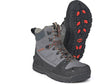 Westin braidymo batai W6 Wading boot cleated dark shadow
