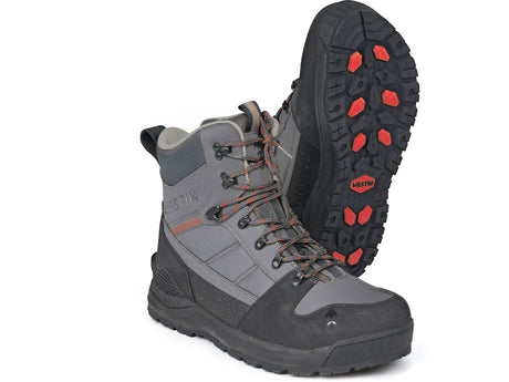 Westin braidymo batai W6 Wading boot cleated dark shadow