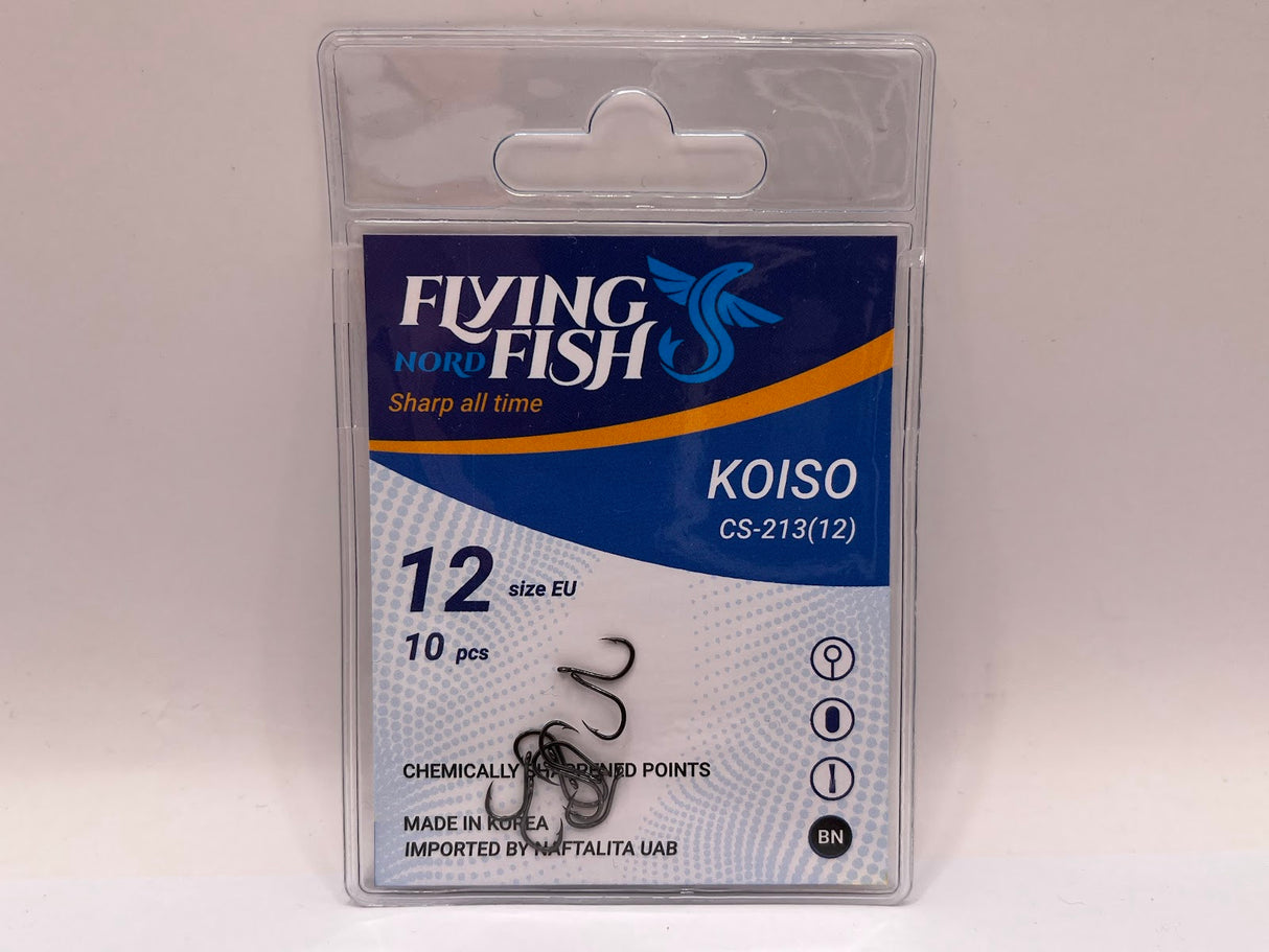 Žvejybinis kabliukas Flying Fish Nord KOISO — 6