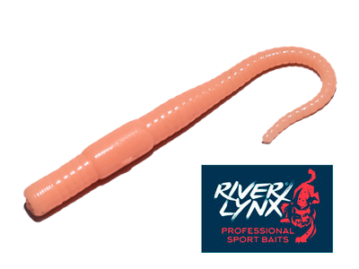 River Lynx silikoninis masalas Twist Worm — 9