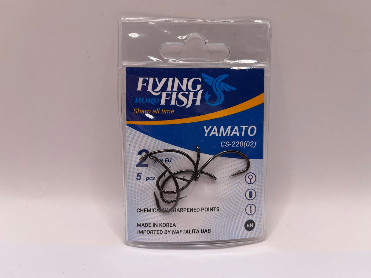 Žvejybinis kabliukas Flying Fish Nord YAMATO