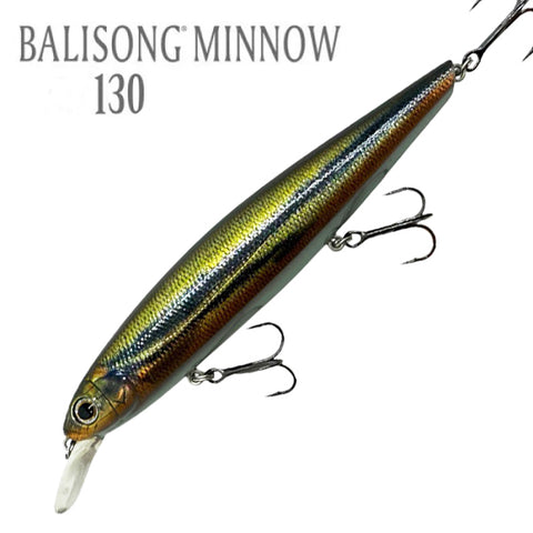Megabass vobleris Balisong Minnow 130 SP — 11