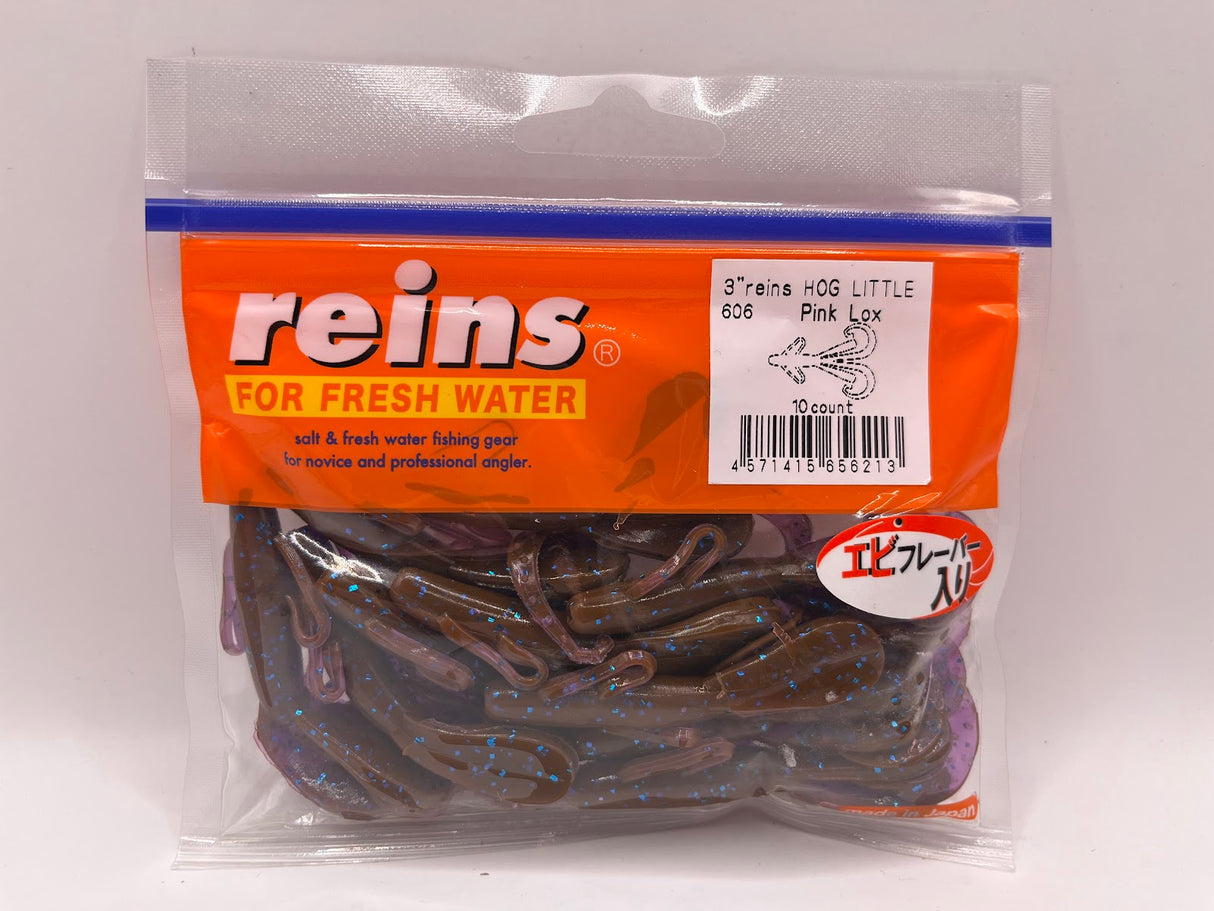 Reins guminukas Hog Little 3"