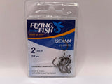 Žvejybinis kabliukas Flying Fish Nord ISEAMA