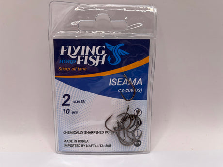 Žvejybinis kabliukas Flying Fish Nord ISEAMA
