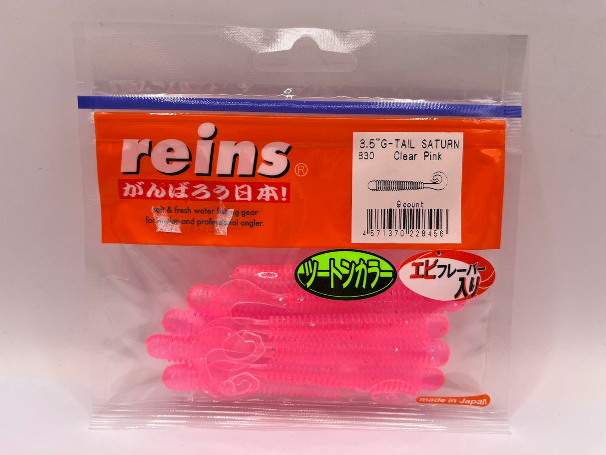 Reins guminukas G-Tail Saturn 3.5"