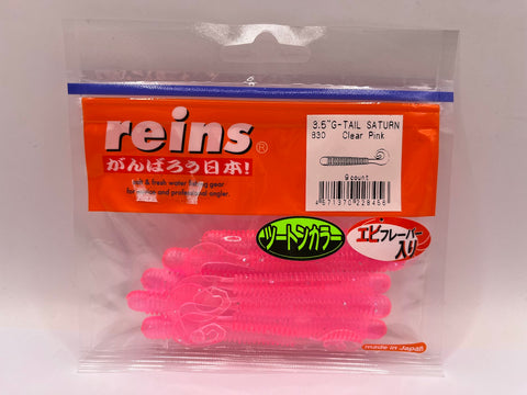 Reins guminukas G-Tail Saturn 3.5"