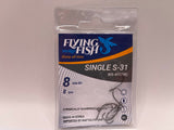 Žvejybinis kabliukas Flying Fish Nord SINGLE S-31 — 5