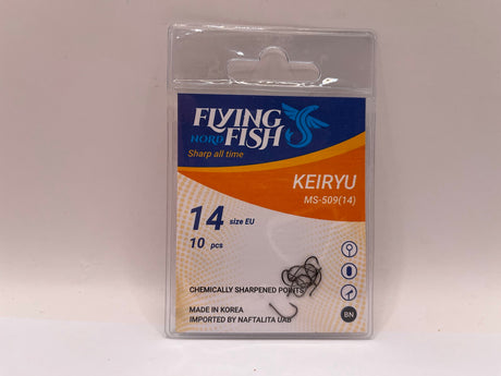 Žvejybinis kabliukas Flying Fish Nord KEIRYU — 2