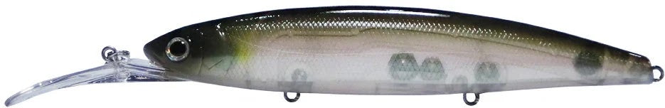 Megabass vobleris Balisong Minnow 130SF LONGBILL — 6