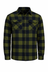 Kinetic marškiniai Aron Shirt Green
