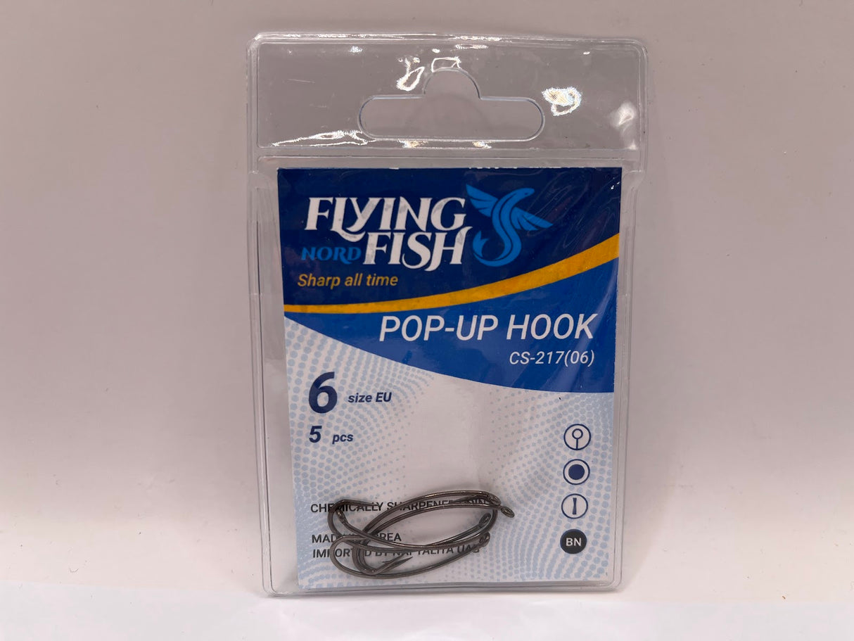 Žvejybinis kabliukas Flying Fish Nord POP-UP HOOK