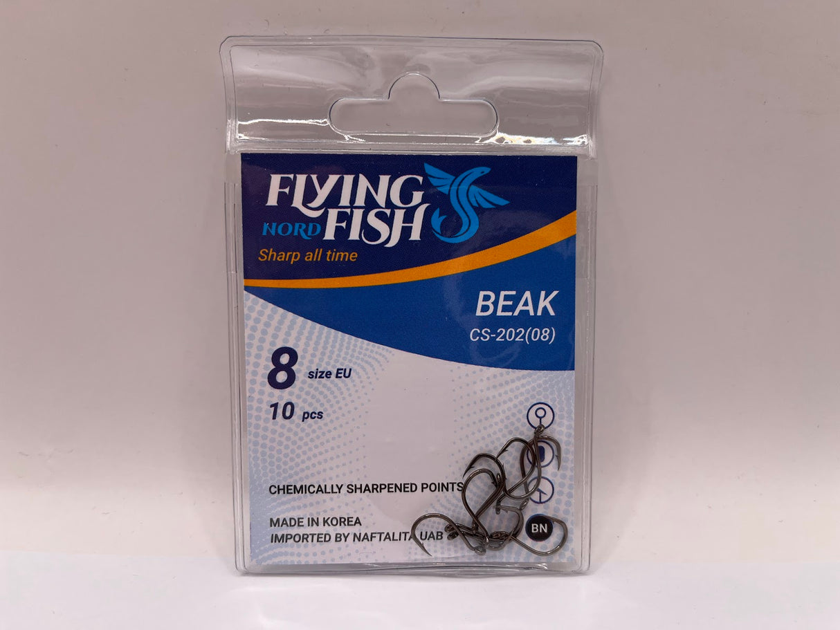 Žvejybinis kabliukas Flying Fish Nord BEAK — 6