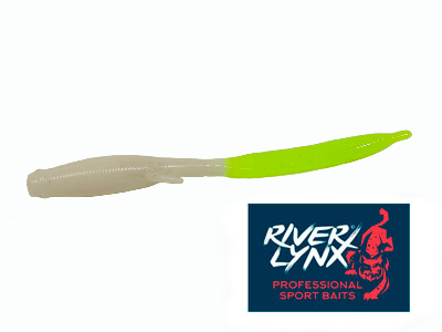 River Lynx silikoninis masalas Daga — 6