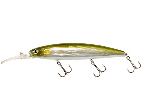 Megabass vobleris Balisong Minnow 130SF LONGBILL — 9