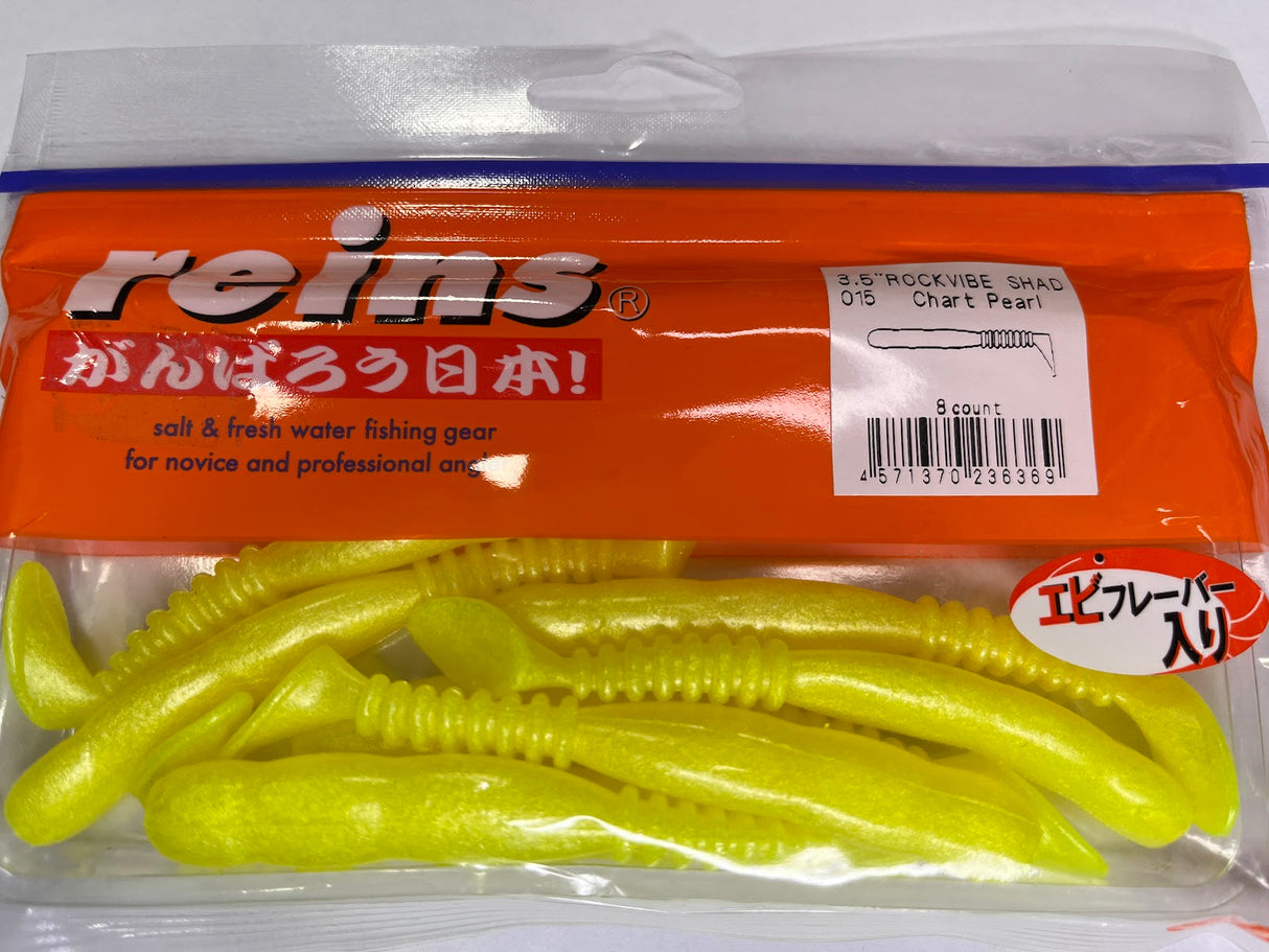 Reins guminukas Rockvibe Shad 3.5'' — 8