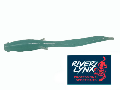 River Lynx silikoninis masalas Daga