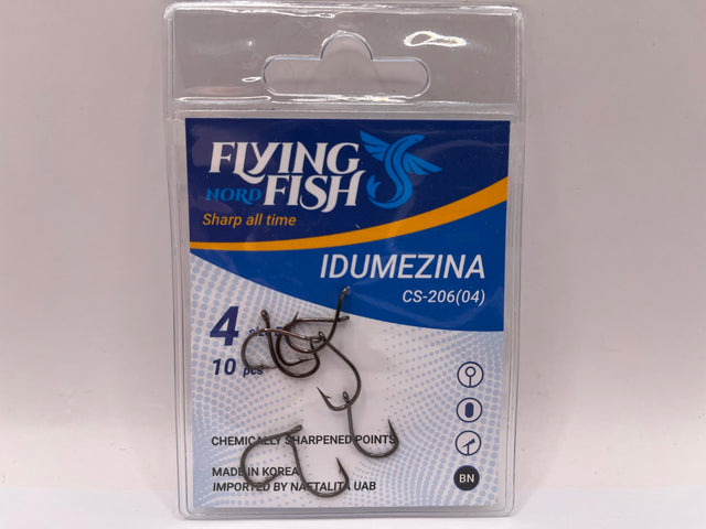 Žvejybinis kabliukas Flying Fish Nord IDUMEZINA