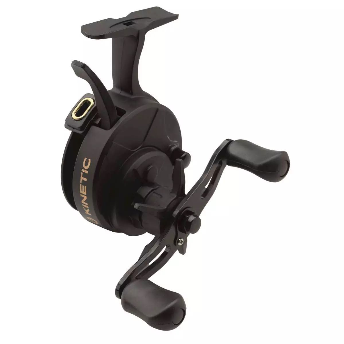 Kinetic ritės ir meškerytės komplektas (DLX Inline 25 + Inferno LX Inline 19" Medium 1sec) — 3