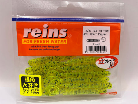 Reins guminukas G-Tail Saturn 3.5" — 28