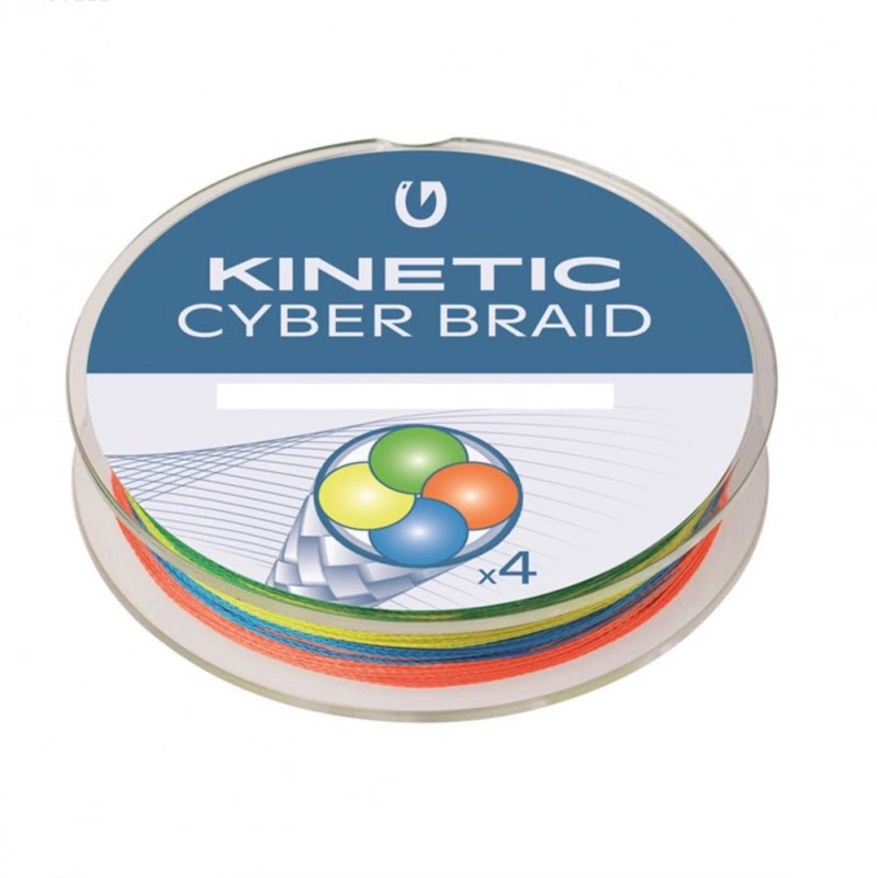 Kinetic pintas valas 4 braid 300m