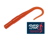 River Lynx silikoninis masalas Twist Worm — 11