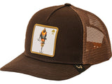 Westin kepurė Swimlure Cap Dark Brown