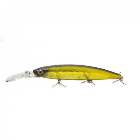 Megabass vobleris Balisong Minnow 130SF LONGBILL — 5