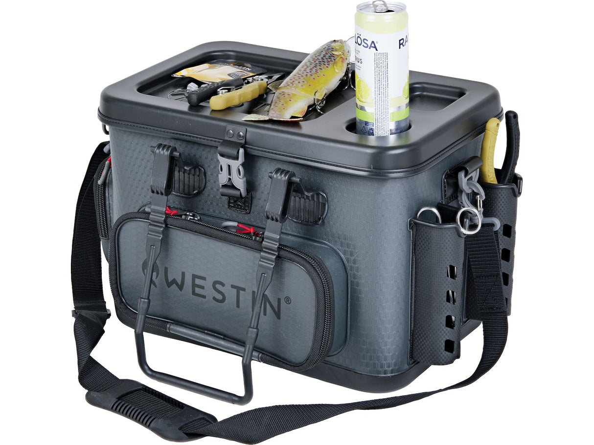 Westin Krepšys W4 Safeguard Tackle bag Titanium Black — 2