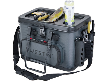 Westin Krepšys W4 Safeguard Tackle bag Titanium Black — 2
