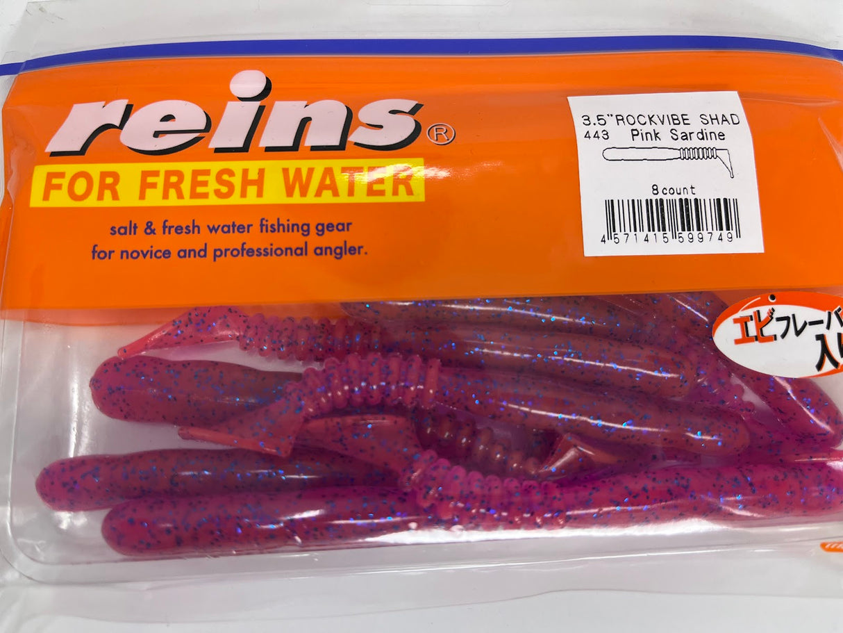 Reins guminukas Rockvibe Shad 3.5'' — 40