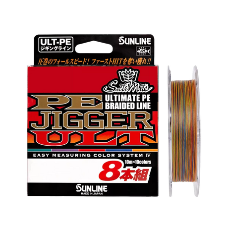 Sunline valas PE Jigger ULT (8braid) 200m