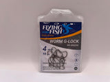Žvejybinis kabliukas Flying Fish Nord WORM G-LOCK — 5