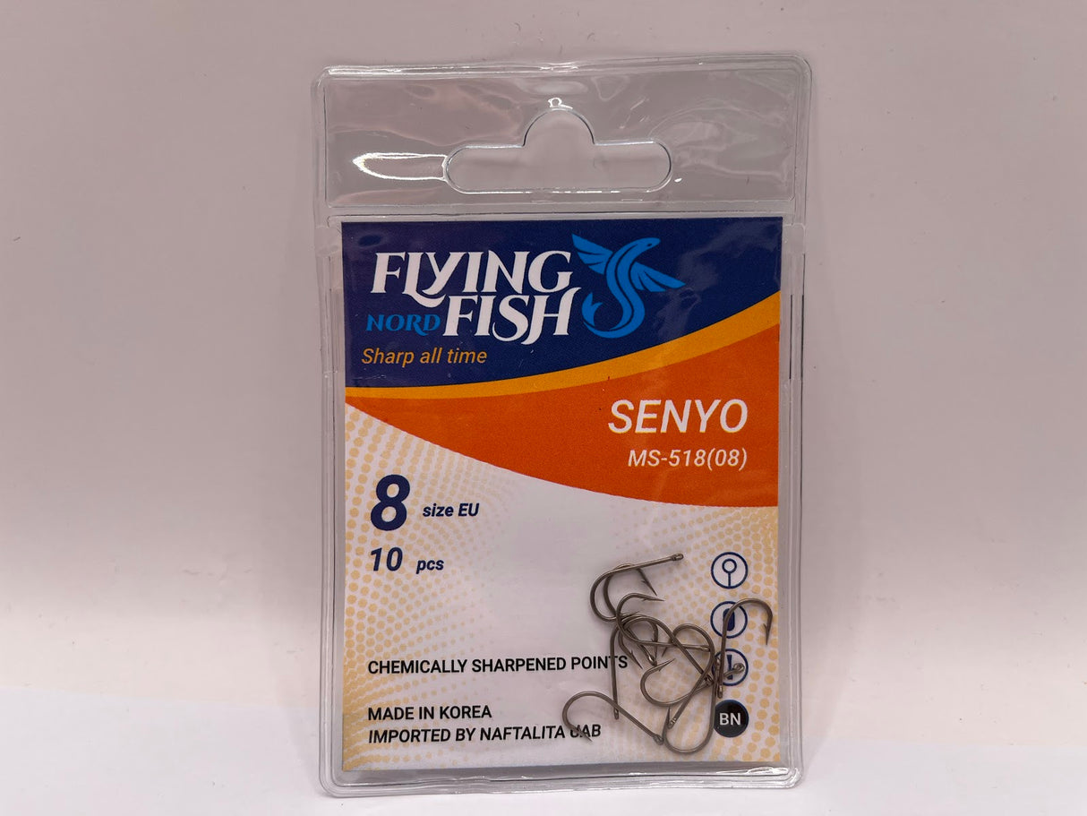 Žvejybinis kabliukas Flying Fish Nord SENYO — 4