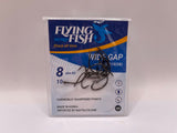 Žvejybinis kabliukas Flying Fish Nord WIDE GAP — 3
