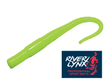 River Lynx silikoninis masalas Twist Worm — 5