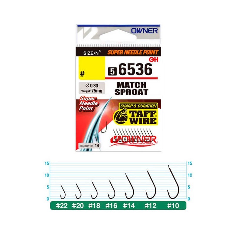 Kabliukai OWNER Match Sproat 56536 — 2